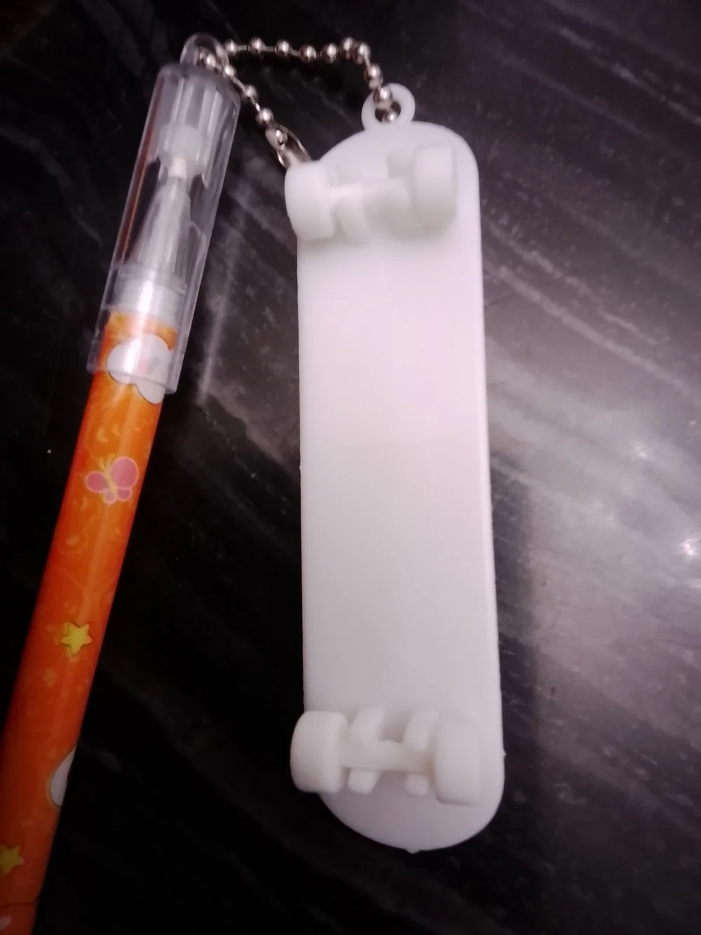 Aowu Tiger Erasable Skateboard Gel Pens Set Of 4